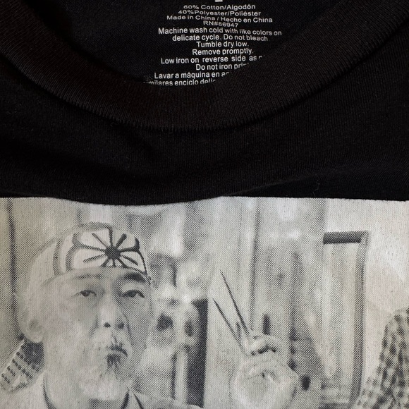 Chemistry The Karate Kid Graphic Long Sleeve - Picture 6 of 6